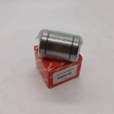 Lange levensduur Lineaire kogelbussen 16*26*10 mm Grootte met lineaire spoorlijnblok