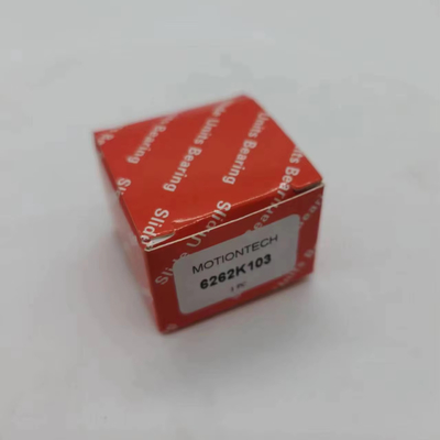 Lange levensduur Lineaire kogelbussen 16*26*10 mm Grootte met lineaire spoorlijnblok