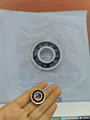 Si3n4 keramische superprecisie D6000/612515 roestvrij staal 440C kooilagers