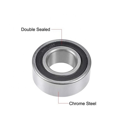 High Speed 608-2RS Deep Groove Ball Bearings voor prestaties op het skateboard