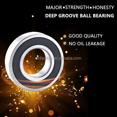 High Speed 608-2RS Deep Groove Ball Bearings voor prestaties op het skateboard