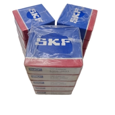 Precision Rating P0 P6 P5 P4 P2 Deep Groove Ball Bearings 6306-2RS1 voor prestaties