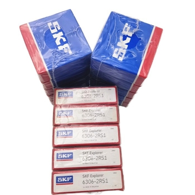Precision Rating P0 P6 P5 P4 P2 Deep Groove Ball Bearings 6306-2RS1 voor prestaties