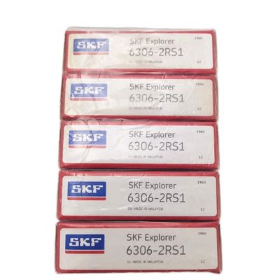 Machines Long Life 1 20 mm P0 P6 P5 P4 P2 Chroomstaal GCR15 Eén rij lager 6306-2RS1