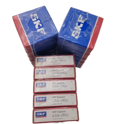 Precision Rating P0 P6 P5 P4 P2 Deep Groove Ball Bearings 6306-2RS1 voor prestaties