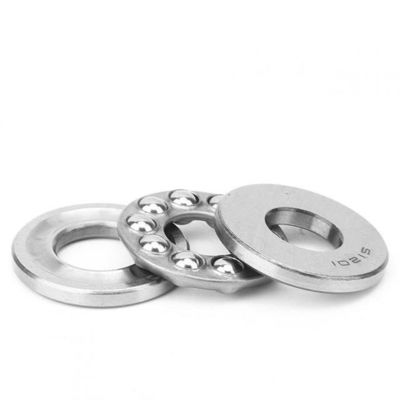 GCr15 Materiaal 51200-serie Dubbelrichtingsballagers voor een soepele werking