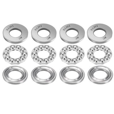 GCr15 Materiaal 51200-serie Dubbelrichtingsballagers voor een soepele werking