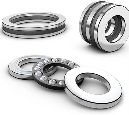 GCr15 Materiaal 51200-serie Dubbelrichtingsballagers voor een soepele werking