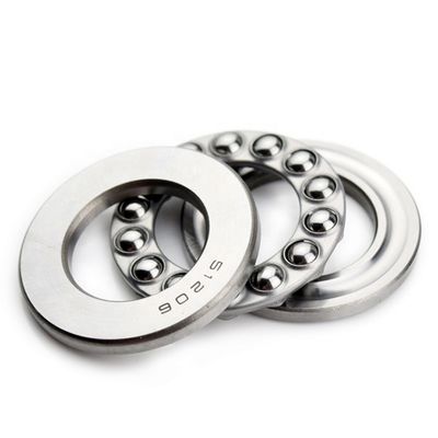 Vlakballagers 51109 P5 voor slagweerstand bij lagers van staal en staal