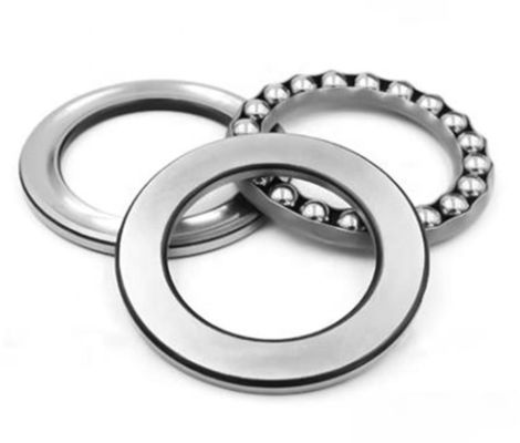 Vlakballagers 51109 P5 voor slagweerstand bij lagers van staal en staal