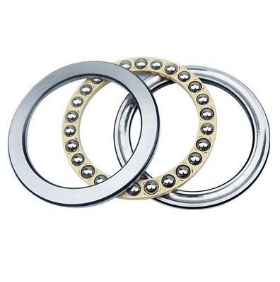 Vlakballagers 51109 P5 voor slagweerstand bij lagers van staal en staal