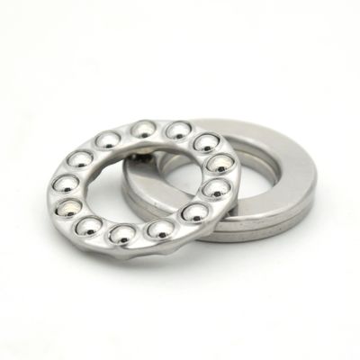 Vlakballagers 51109 P5 voor slagweerstand bij lagers van staal en staal