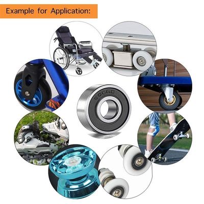 Deep Groove Ball Bearings voor de mijnbouw, metallurgie, landbouw en chemische industrie