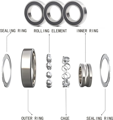 UR Automotive Deep Groove Ball Bearing 60 mm Boring Size voor mijnbouw en landbouw
