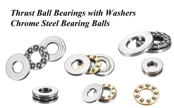 25*52*18 mm Motorfietsonderdelen Chroomstaal 51305 Stootballagers met stalen kooi