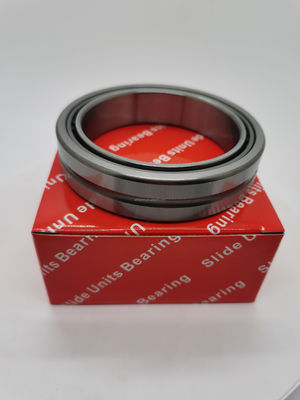 Hoogkoolstofchroomstaal solide enkele rij 63,5x82,55x38,1 mm met P5-precisie