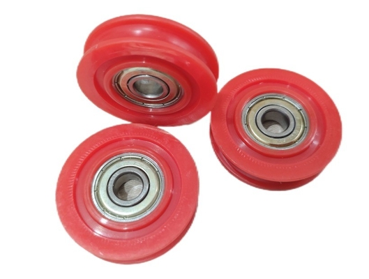 Schuifruitroller 6200 Lagers Diepe groefstructuur U Groove V Groove Lagering 10*55*12mm