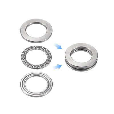 TRD 1220 1423 512 NTA3648 Inch Thrust Needle Roller Bearing voor Rich Track Roller P5 V3