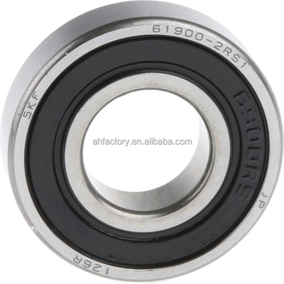 Eenvoudige rij 0 50 mm Boorgrootte 6210 2RS Deep Groove Ball Bearing voor verkoop aan machines