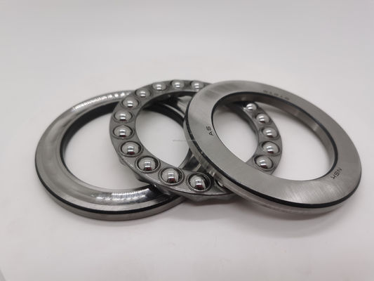 51216 Schokballagers met chroomstaal GCr15 materiaal en 100% inspectie