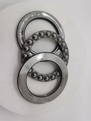 51216 Schokballagers met chroomstaal GCr15 materiaal en 100% inspectie