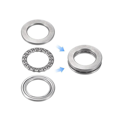 Olie-vet smeermiddel enkelrichting 51305A-schokballagers 25x52x18 mm voor energiewinning