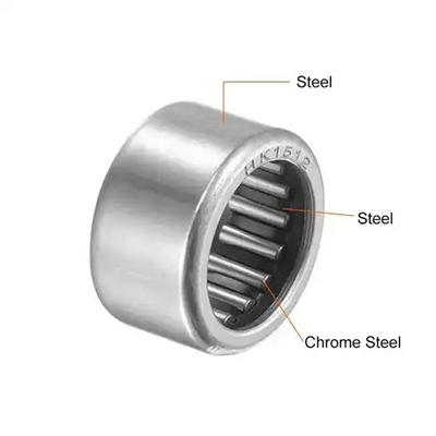 Volledige aanvulling getrokken cup naald rollagers HK1512 met naald pin slide track