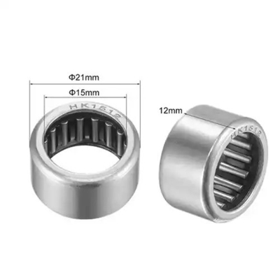 Volledige aanvulling getrokken cup naald rollagers HK1512 met naald pin slide track