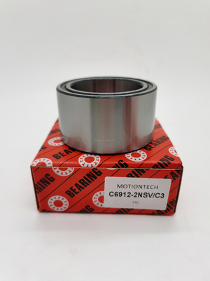 Stabiel werkend C 6912-2NSV/C3 koolstofvormig toroïdaal rollager met open afdichtingen