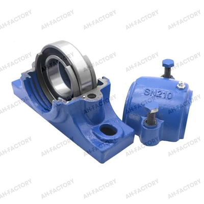 Automobiele blauwe kussensbloklagers 50 mm Sn520 Sn509 Sn524 voor bouwmachines