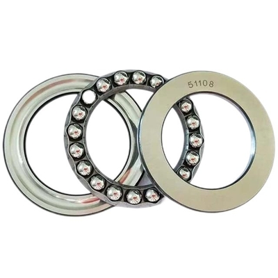 51200-51207 Lagers Fast Delivery P5 Precision Rating 51205 Series Thrust Ball Bearings