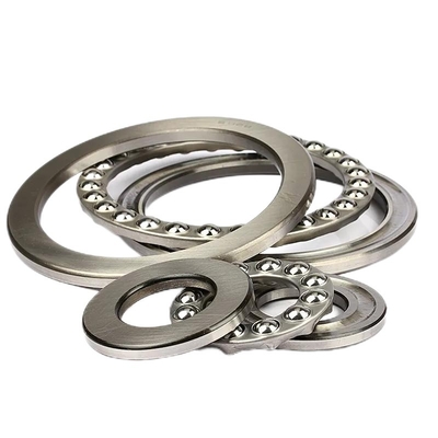 51200-51207 Lagers Fast Delivery P5 Precision Rating 51205 Series Thrust Ball Bearings