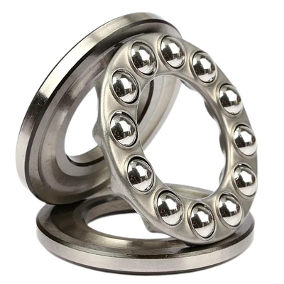 51200-51207 Lagers Fast Delivery P5 Precision Rating 51205 Series Thrust Ball Bearings