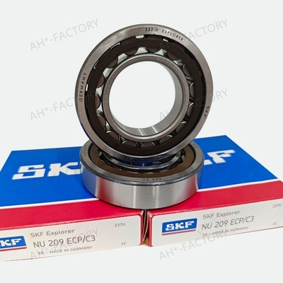 NU 209 ECM/C3 SKF cilindrische rollagers voor automobiel- en bouwmachines