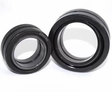 Chroomstaal GCR15 SEAL Sferisch vlak lager OEM GE17ES-2RS