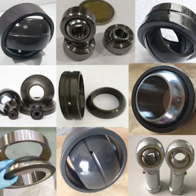 Chroomstaal GCR15 SEAL Sferisch vlak lager OEM GE17ES-2RS