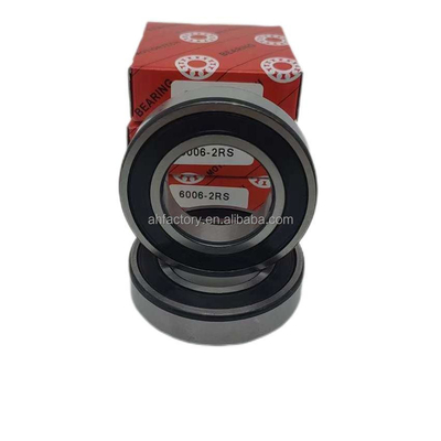 Motorfiets-bollagers 6006-2RS koperkooi en ISO9001 2008 gecertificeerd