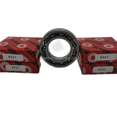ISO9001 2008 Long Life High Speed 6007-OPEN Deep Groove Ball Bearings voor motorfietsen