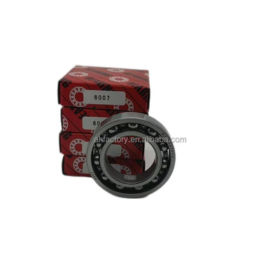 ISO9001 2008 Long Life High Speed 6007-OPEN Deep Groove Ball Bearings voor motorfietsen