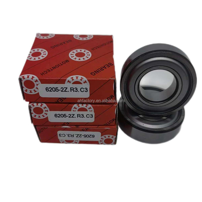 ISO9001 2008 Certificaat 6205-2Z Diepgroefkogellager met een boorgrootte van 0-25 mm