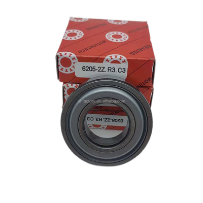 ISO9001 2008 Certificaat 6205-2Z Diepgroefkogellager met een boorgrootte van 0-25 mm