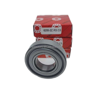ISO9001 2008 Certificaat 6205-2Z Diepgroefkogellager met een boorgrootte van 0-25 mm