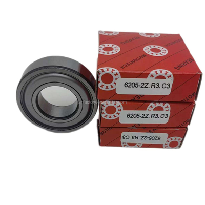 ISO9001 2008 Certificaat 6205-2Z Diepgroefkogellager met een boorgrootte van 0-25 mm