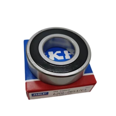Grijp van smeerolie SKF 6206-2RS Diepgroefkogellager voor producten