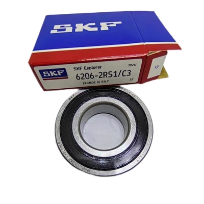 Grijp van smeerolie SKF 6206-2RS Diepgroefkogellager voor producten