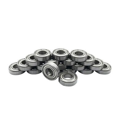 Lange levensduur Chrome Steel Deep Groove Ball Bearings 607 GCR15