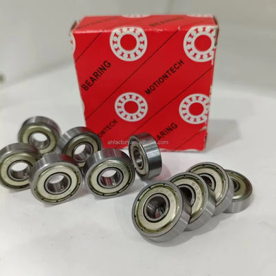 Lange levensduur Chrome Steel Deep Groove Ball Bearings 607 GCR15