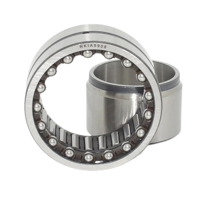 Naaldrollerhoekige contactlagers NKIA 5908 NKIA 5907 met P6-precisie