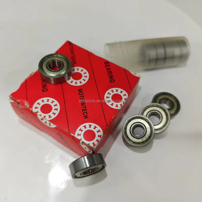 Lange levensduur Chrome Steel Deep Groove Ball Bearings 607 GCR15