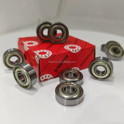 Lange levensduur Chrome Steel Deep Groove Ball Bearings 607 GCR15